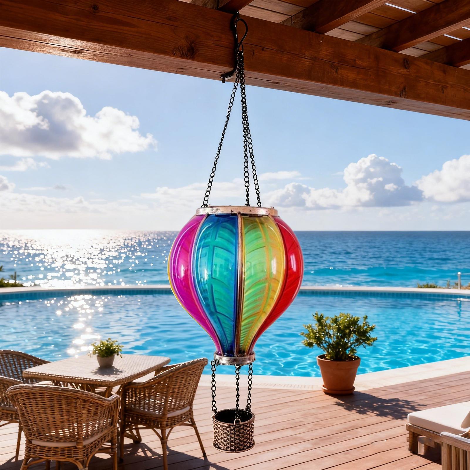 Lanternes à air chaud, lantern - Halo Outdoor Lighting avis et prix