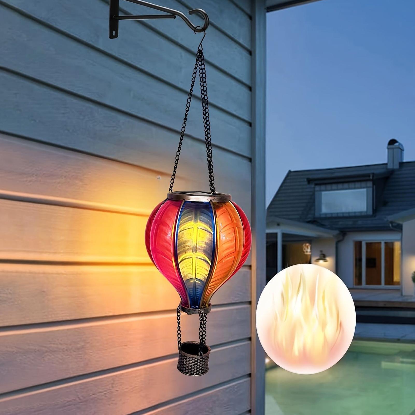Lanternes à air chaud, lantern - Halo Outdoor Lighting avis et prix