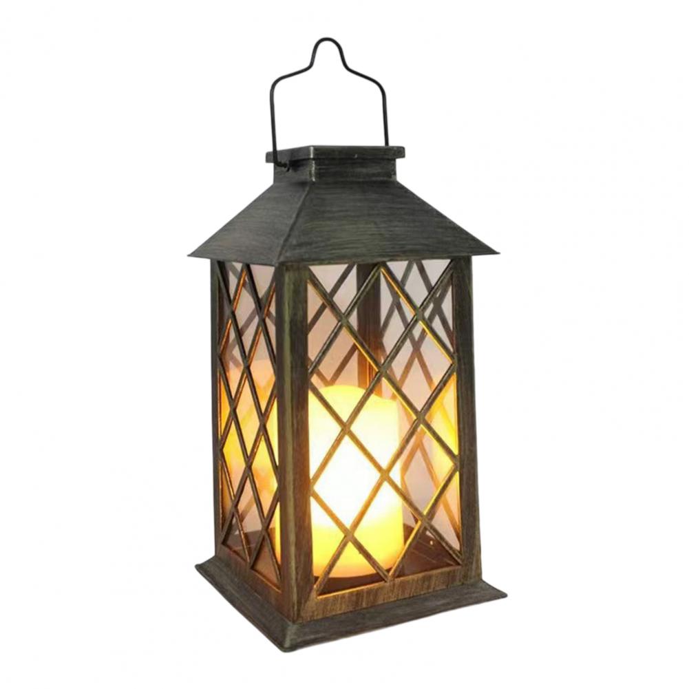 Lanterne solaire rétro, lanter - Hanging Outdoor Lighting avis et prix