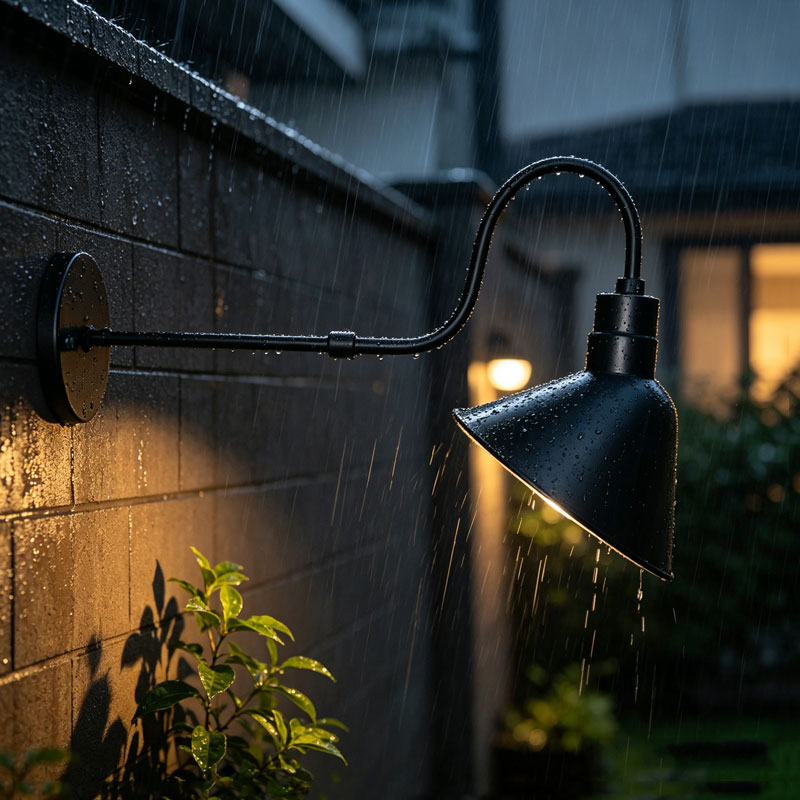 Applique murale extérieure éta - Outdoor Lighting Garage avis et prix