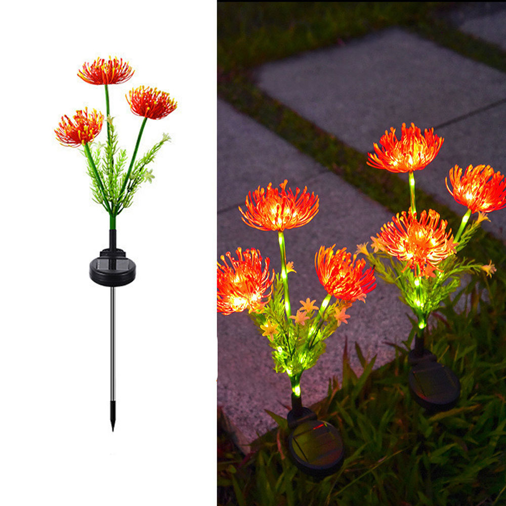 Lampe solaire à piquer en form - Outdoor Lighting Socket avis et prix