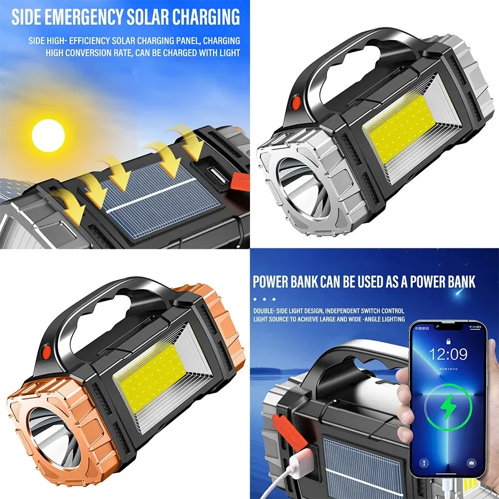 Nouvelle lampe torche LED sola - Outdoor Lighting Junction Box avis et prix