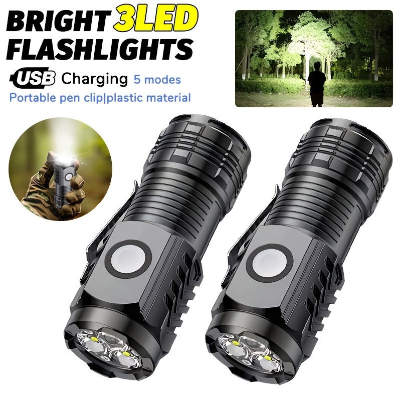 Mini lampe torche LED portable - Outdoor Lighting Junction Box avis et prix