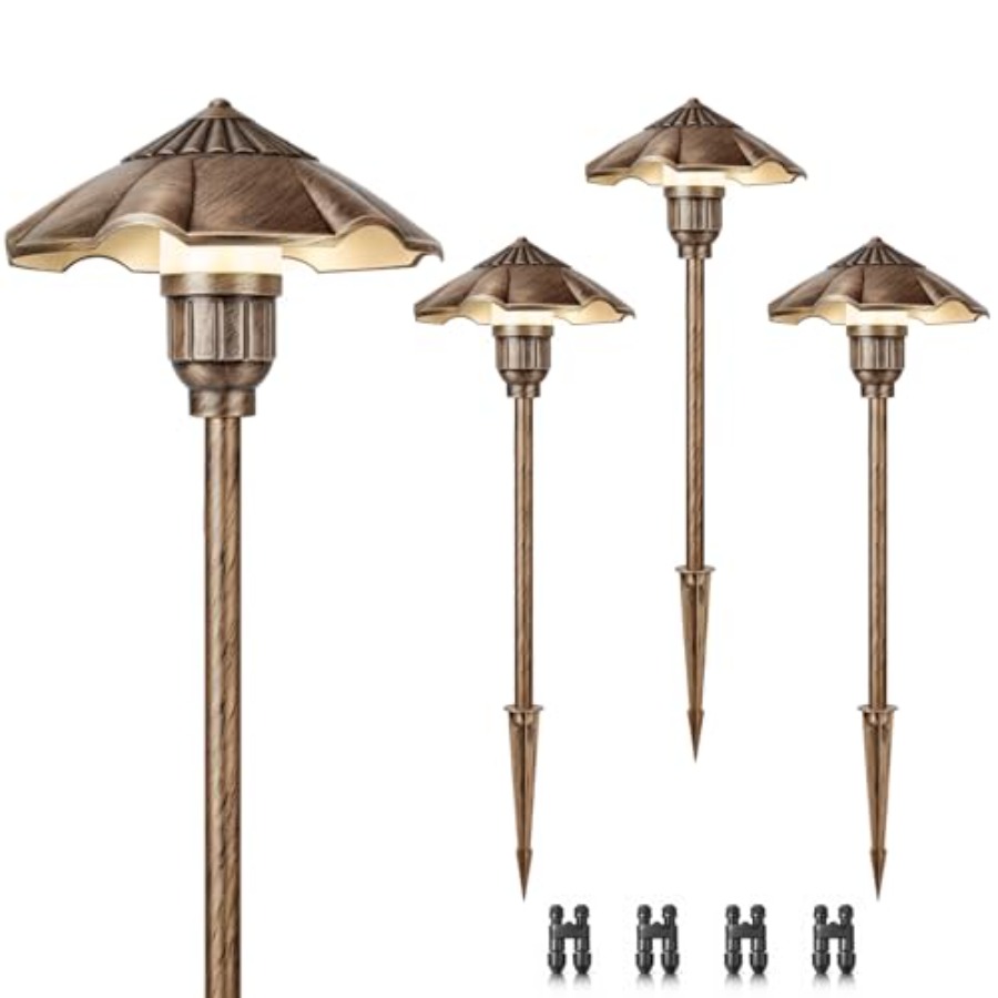 Lampes de jardin basse tension - Wired Pathway Light avis et prix