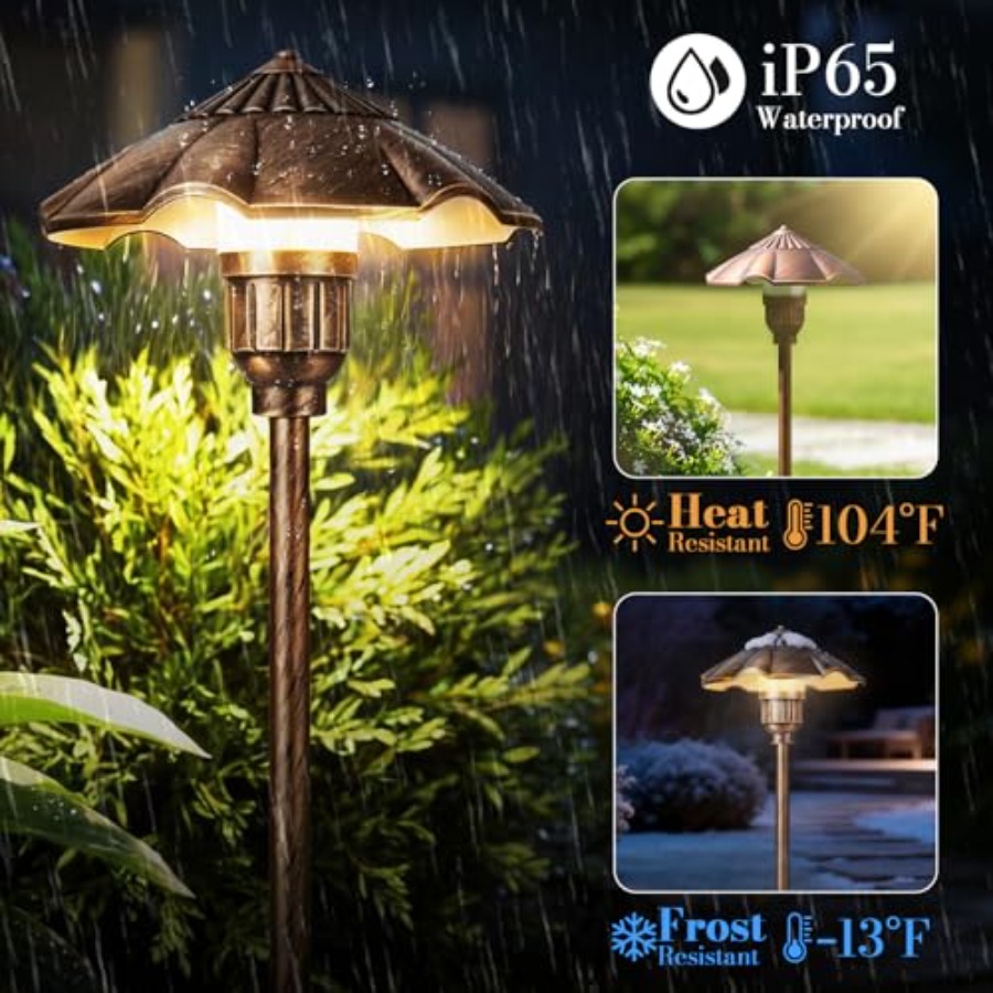 Lampes de jardin basse tension - Wired Pathway Light avis et prix