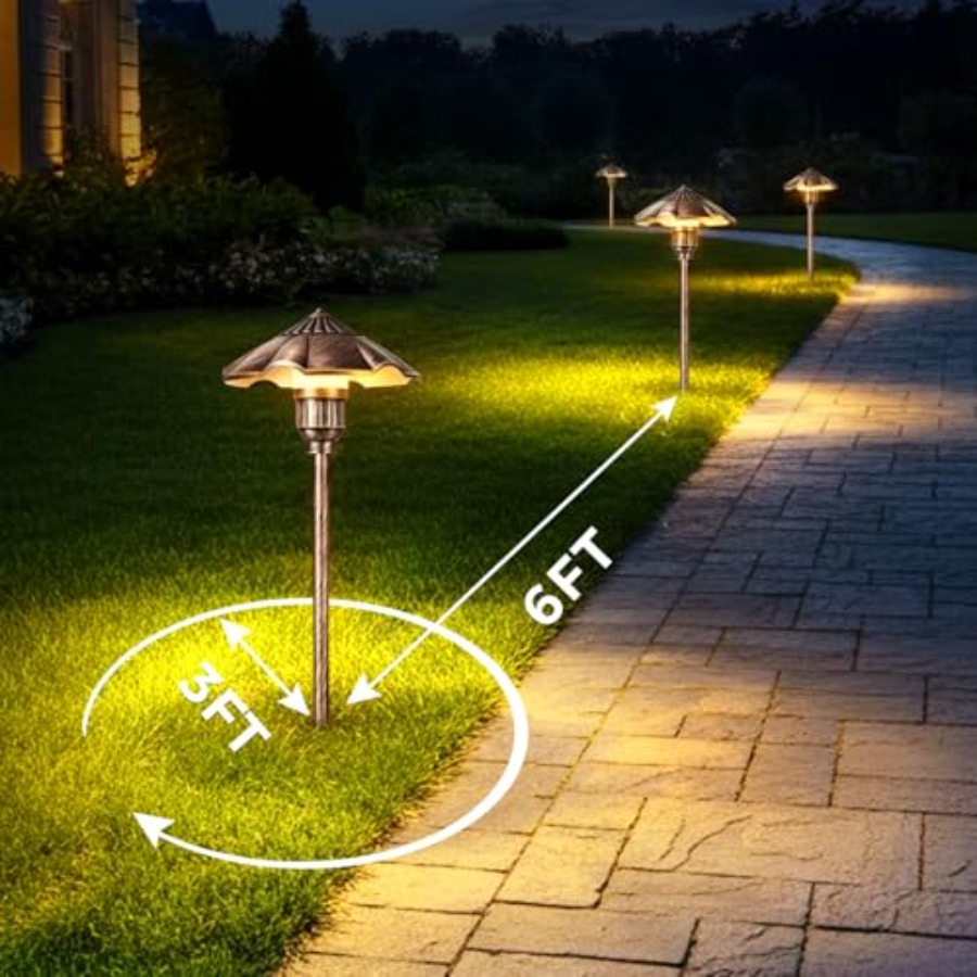 Lampes de jardin basse tension - Wired Pathway Light avis et prix