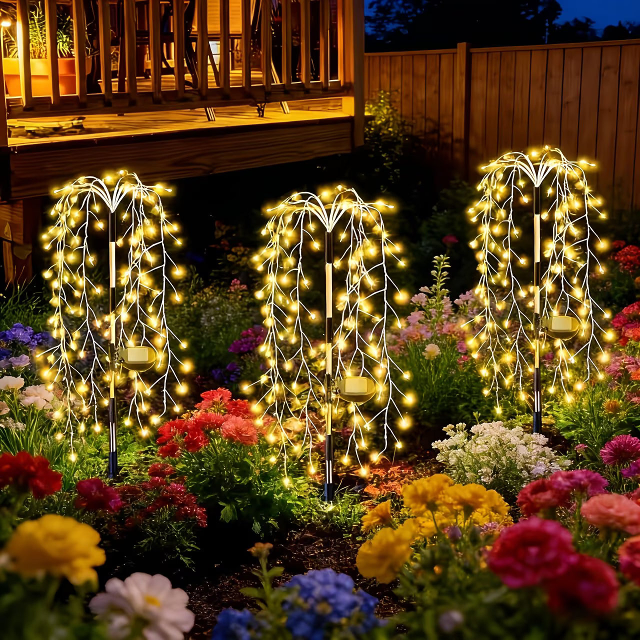 Guirlande lumineuse LED solair - Wired Pathway Light avis et prix