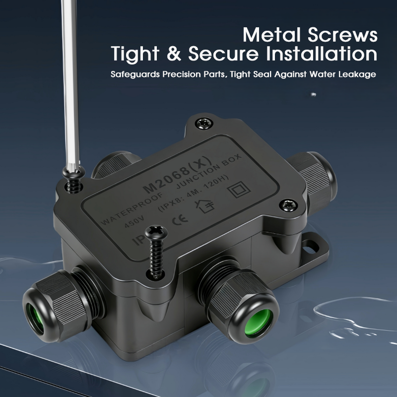 Boîtier de jonction étanche IP - Outdoor Lighting Wire Connectors avis et prix