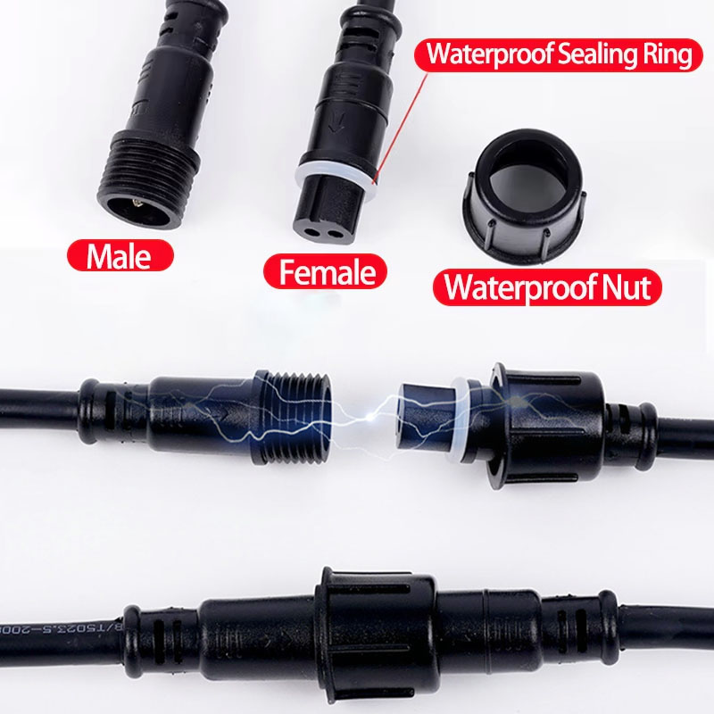 Kit de connecteurs étanches 2/ - Outdoor Lighting Wire Connectors avis et prix