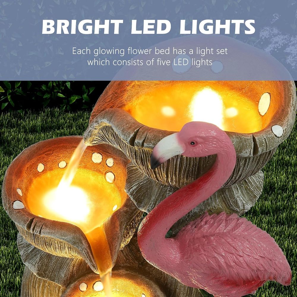 Fontaine d'eau d'intérieur et  - Outdoor Lighting For Backyard avis et prix
