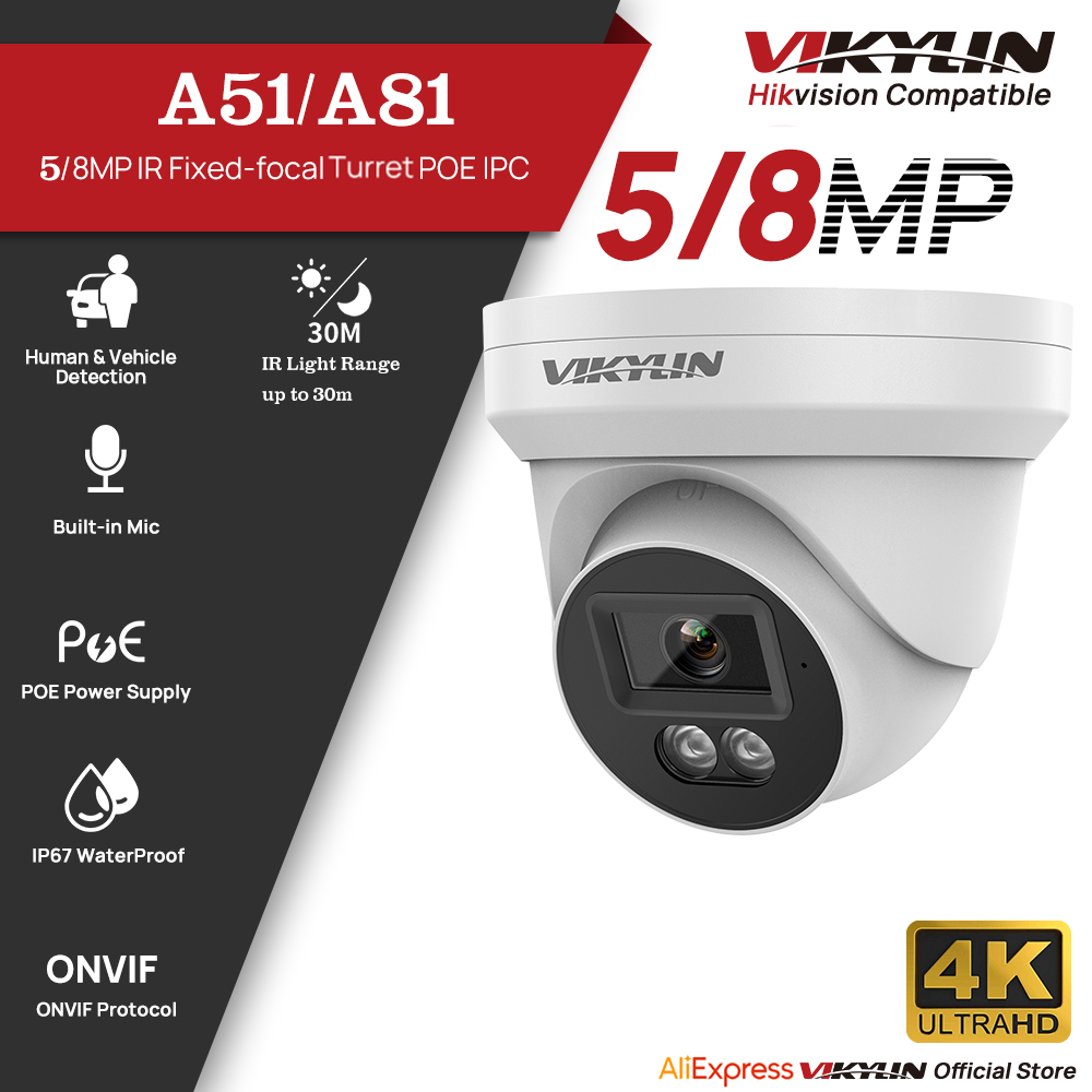 Caméra de sécurité IP HD VIKYL - Outdoor Lighting Socket avis et prix