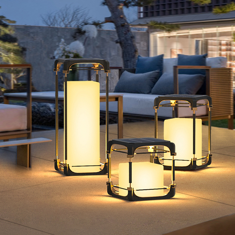 Lampe de sol lumineuse, éclair - Outdoor Lighting And Decor avis et prix