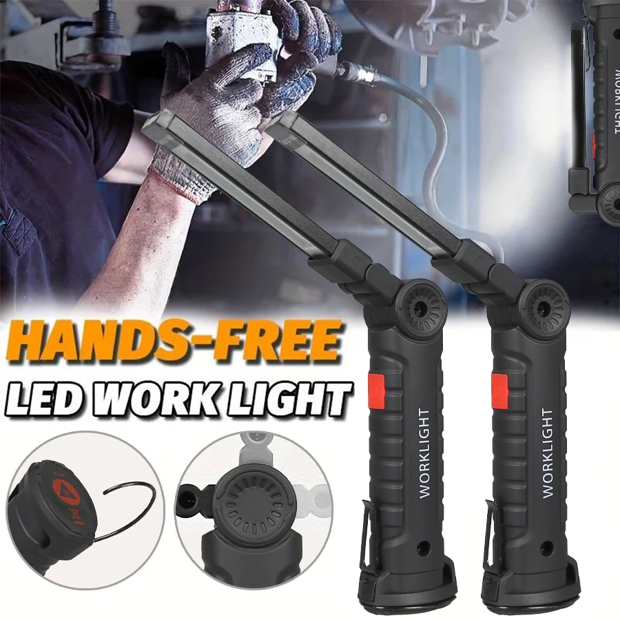 Nouvelle lampe torche LED COB  - Hanging Outdoor Lighting avis et prix