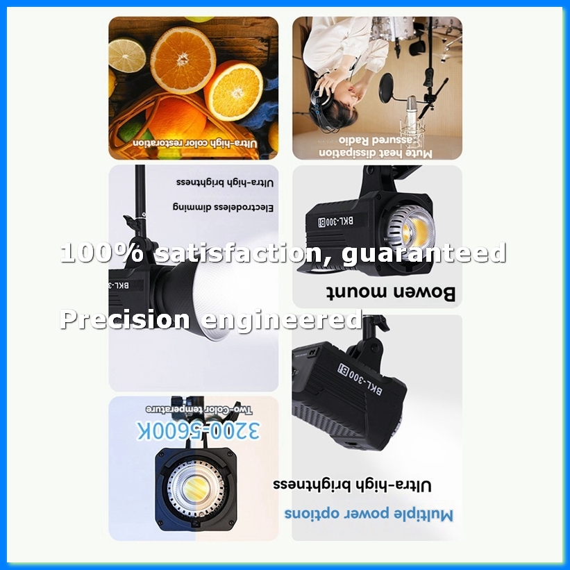 Lumière vidéo Bi LED 300W, écl - Outdoor Lighting Socket avis et prix