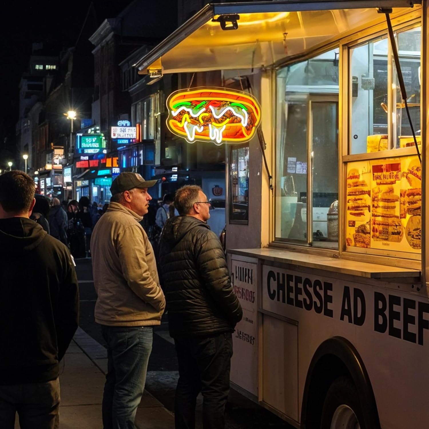 Enseigne néon Philly Cheeseste - Outdoor Lighting Vendor avis et prix