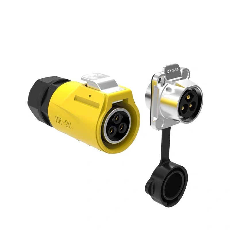 HE20 industriel étanche IP67 2 - Outdoor Lighting Wire Connectors avis et prix