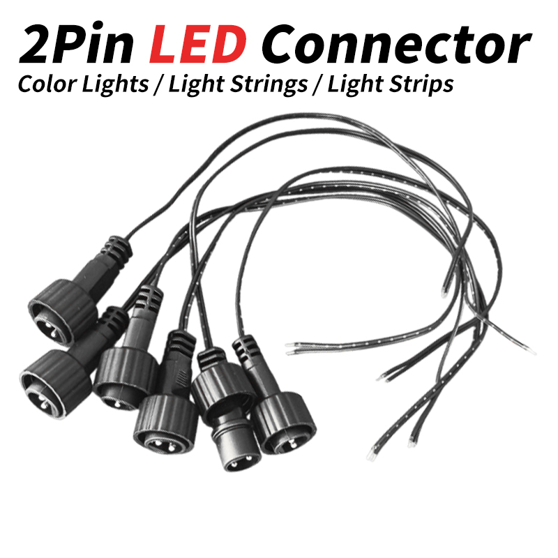 Connecteur LED 2 broches avec  - Outdoor Lighting Wire Connectors avis et prix