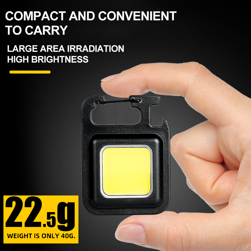 Lampe de poche MINI COB à clé, - Outdoor Lighting Junction Box avis et prix