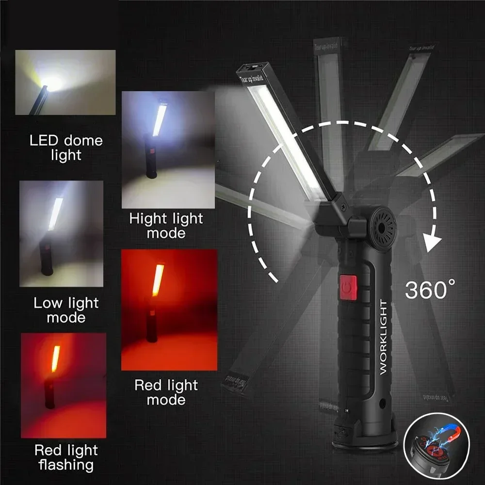 Lampe de poche LED COB, torche - Outdoor Lighting Beacon avis et prix