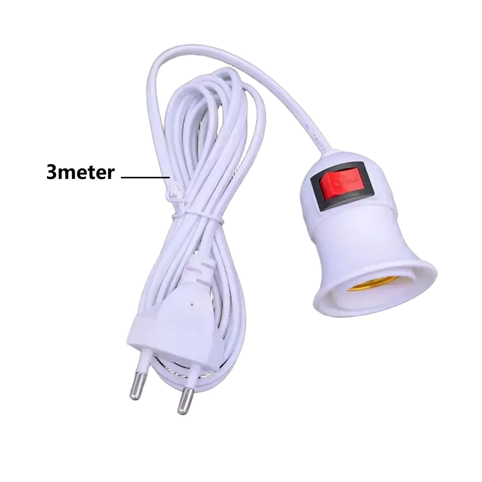 Support de lampe E27 avec inte - Outdoor Lighting Socket avis et prix
