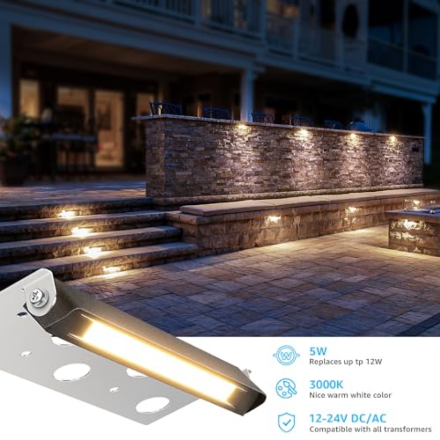 Éclairage LED 5W pour aménagem - Outdoor Lighting Low Voltage avis et prix