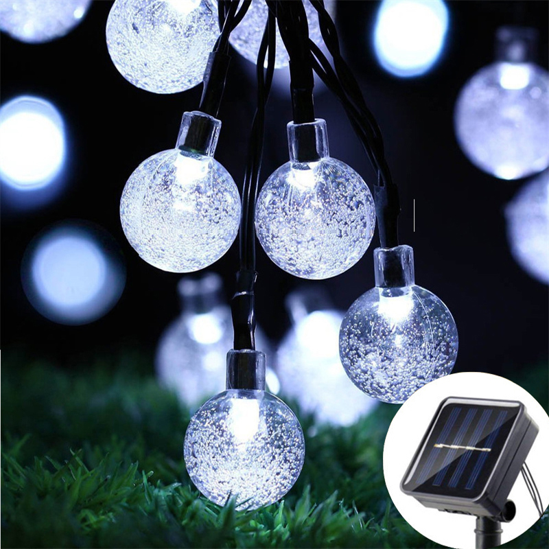 Guirlande lumineuse solaire à  - Halo Outdoor Lighting avis et prix