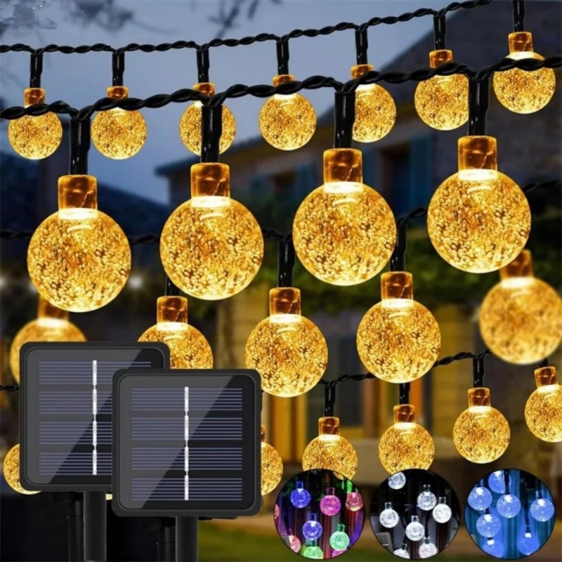 Guirlande lumineuse solaire à  - Halo Outdoor Lighting avis et prix