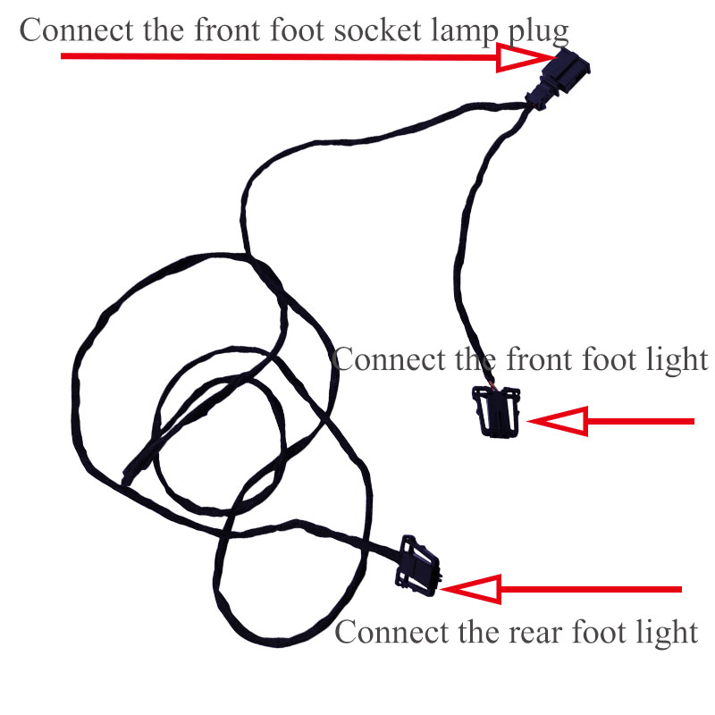 Câble de Faisceau de Câblage p - Wired Pathway Light avis et prix