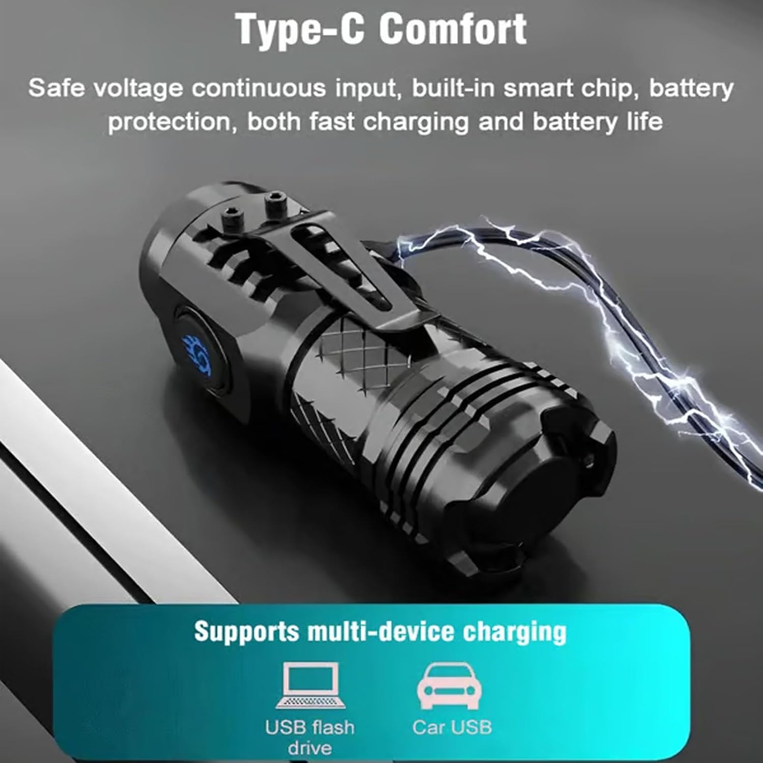 Lampe torche tactique haute pu - Outdoor Lighting Electric avis et prix