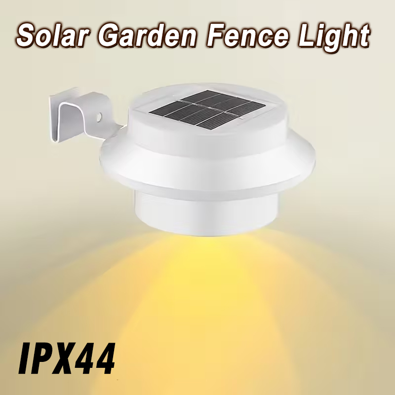 Lampes murales solaires à 3 LE - Wired Pathway Light avis et prix