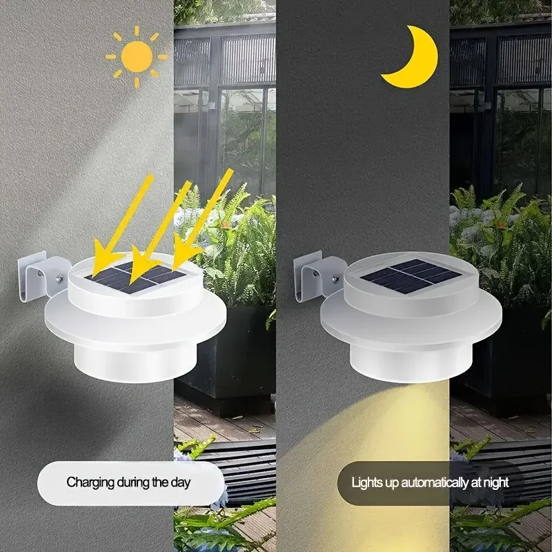 Lampes murales solaires à 3 LE - Wired Pathway Light avis et prix