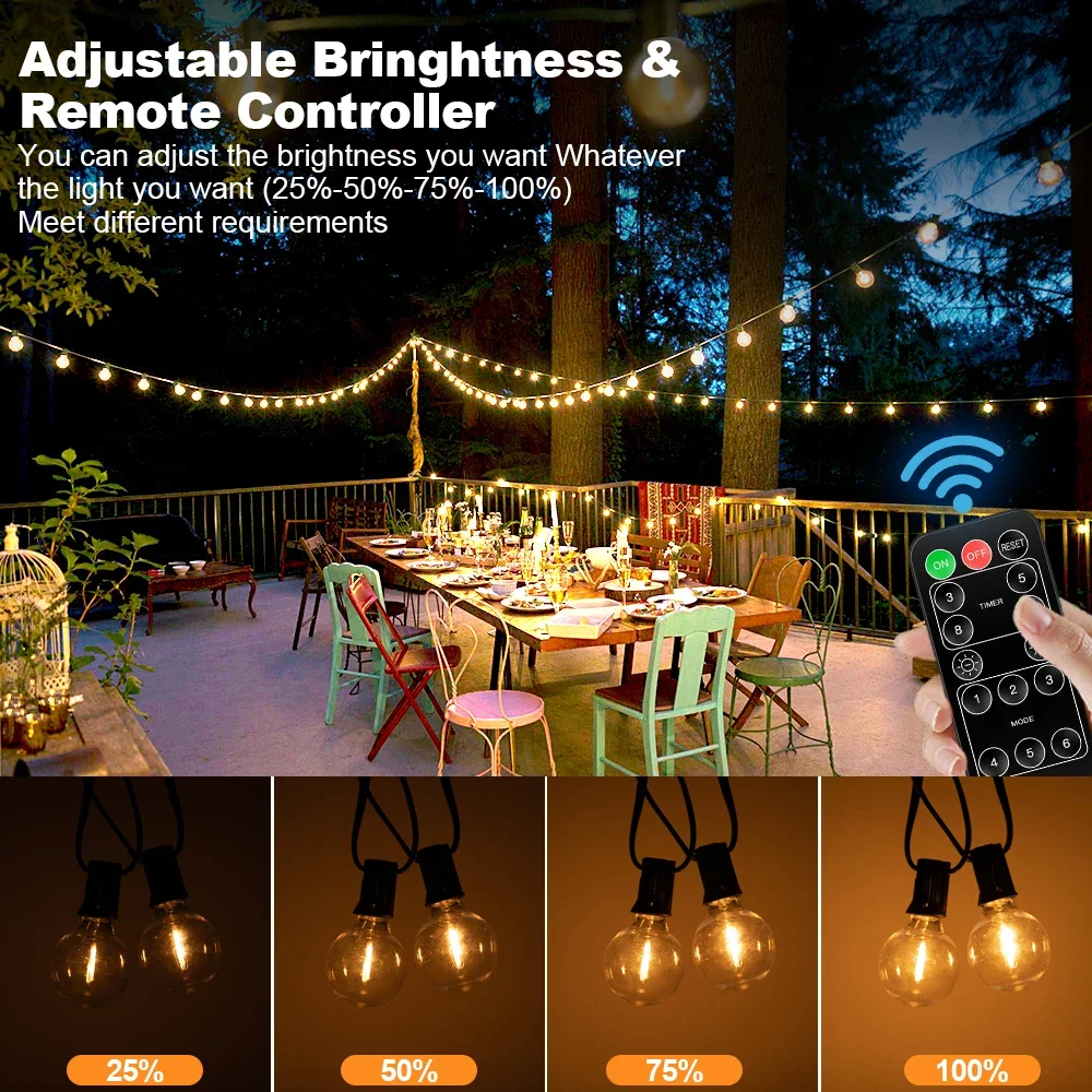 Guirlande solaire incassable p - Outdoor Lighting Socket avis et prix