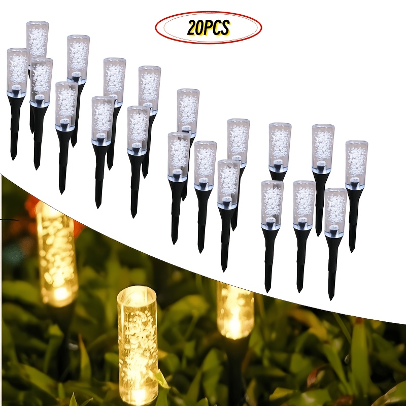 Lampes solaires à bulles, lamp - Halo Outdoor Lighting avis et prix