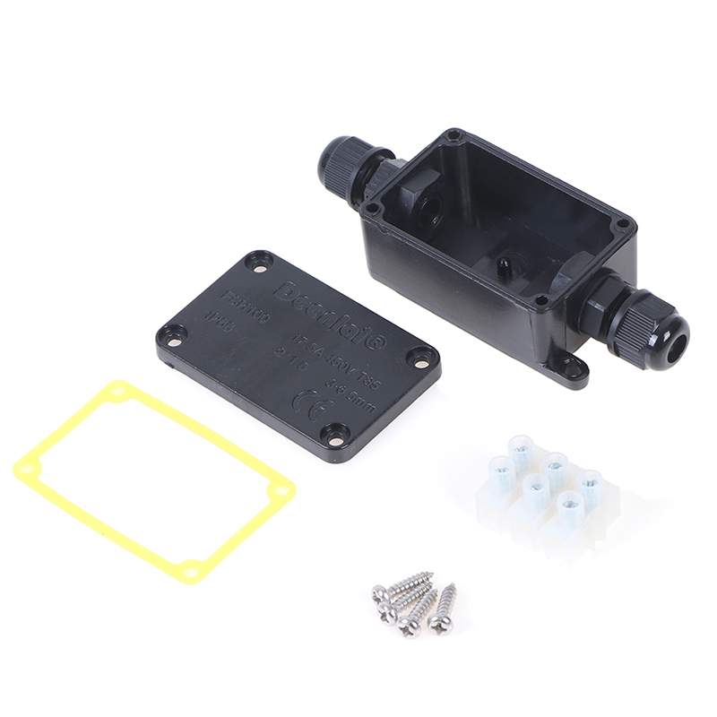 Boîte de jonction de connecteu - Outdoor Lighting Wire Connectors avis et prix