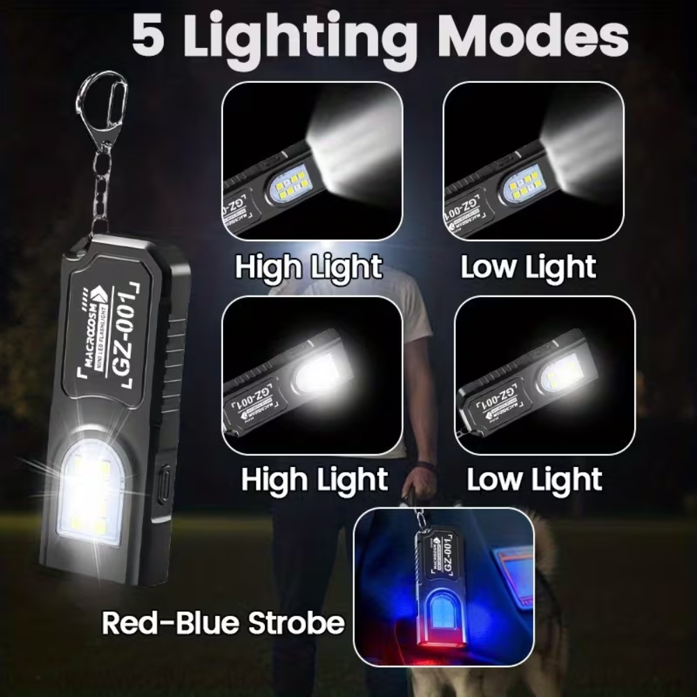 Mini lampe de poche porte-clés - Outdoor Lighting Beacon avis et prix
