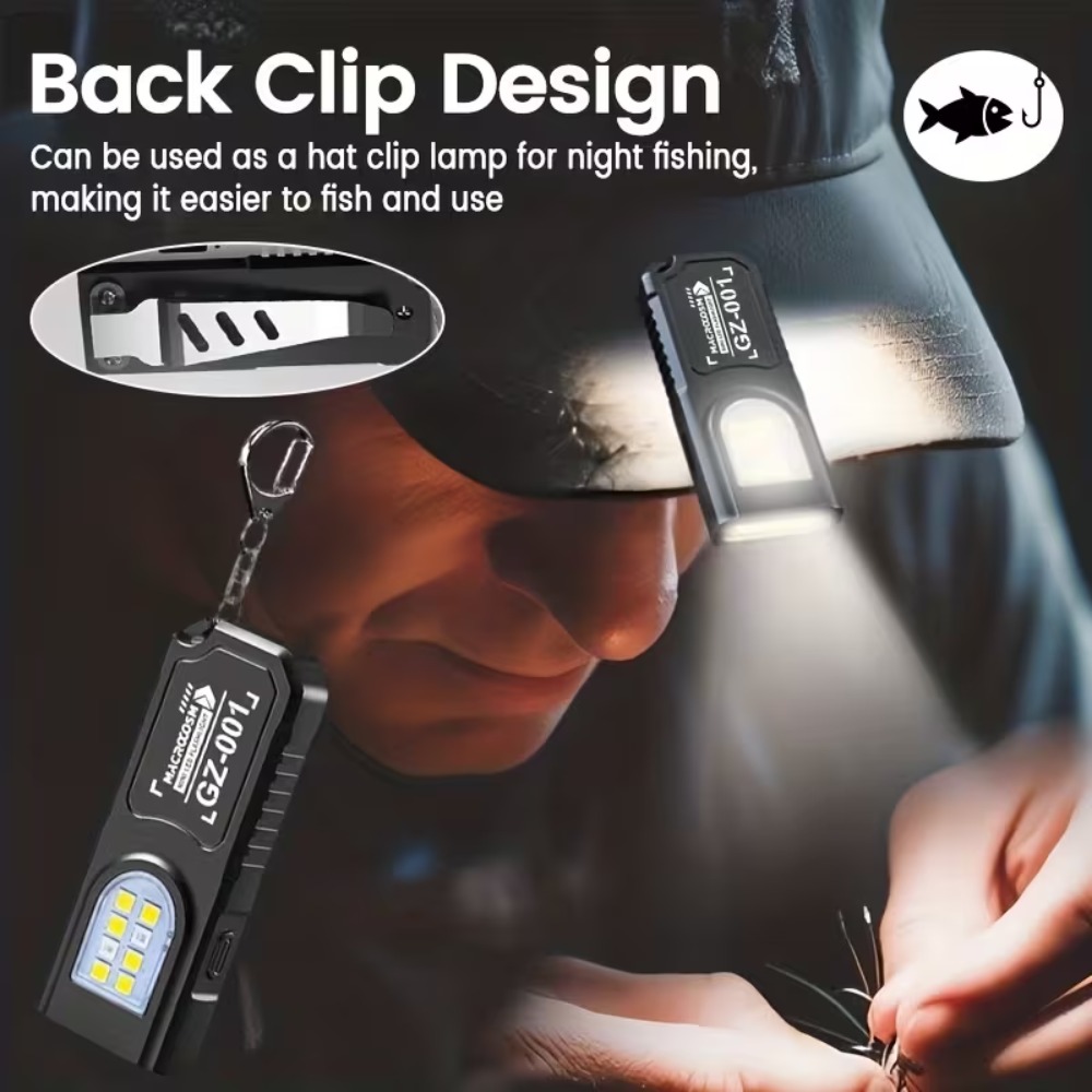 Mini lampe de poche porte-clés - Outdoor Lighting Beacon avis et prix