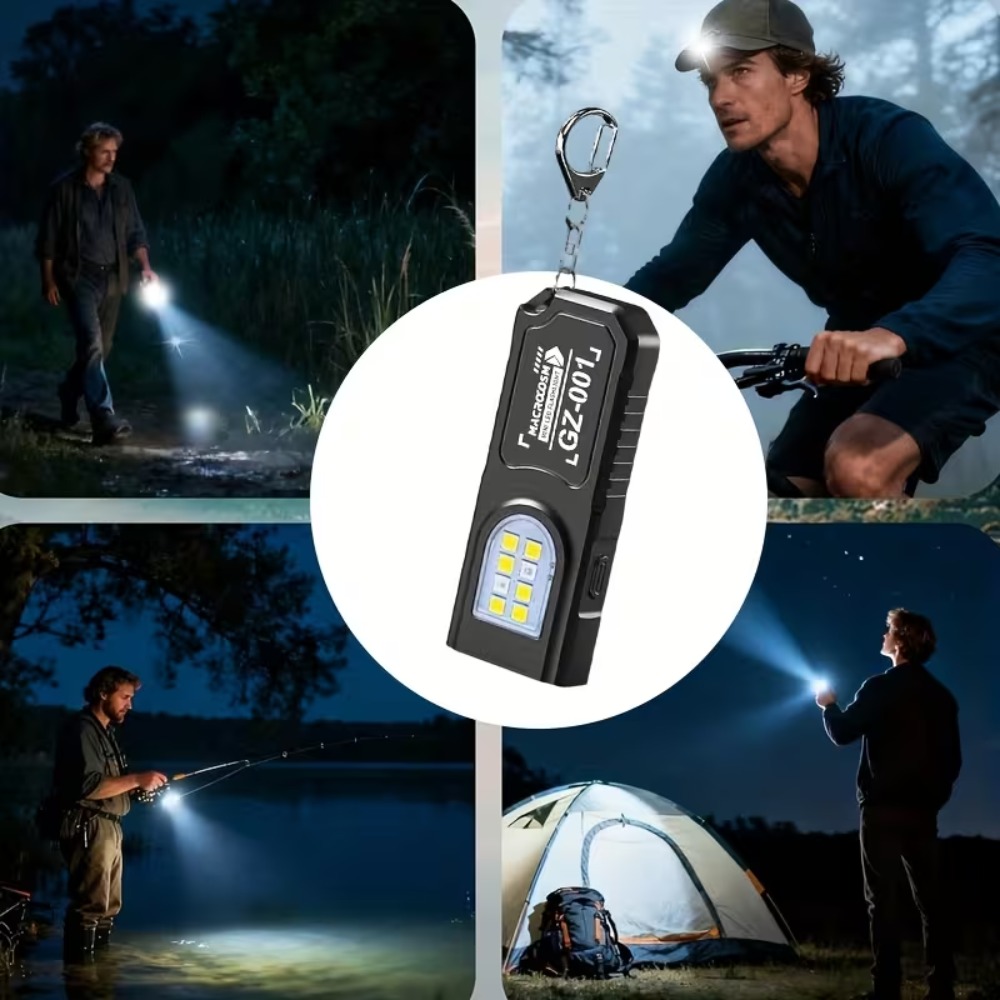Mini lampe de poche porte-clés - Outdoor Lighting Beacon avis et prix